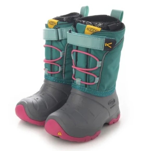 Keen Shoes Keen Lumi Waterproof Winter Teal Boots Size 1 Poshmark